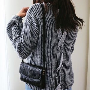 Vintage Leather of the Sea Eel Skin Bag